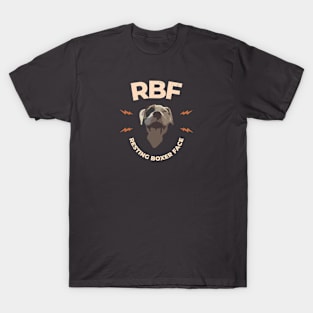 Resting Boxer Face T-Shirt